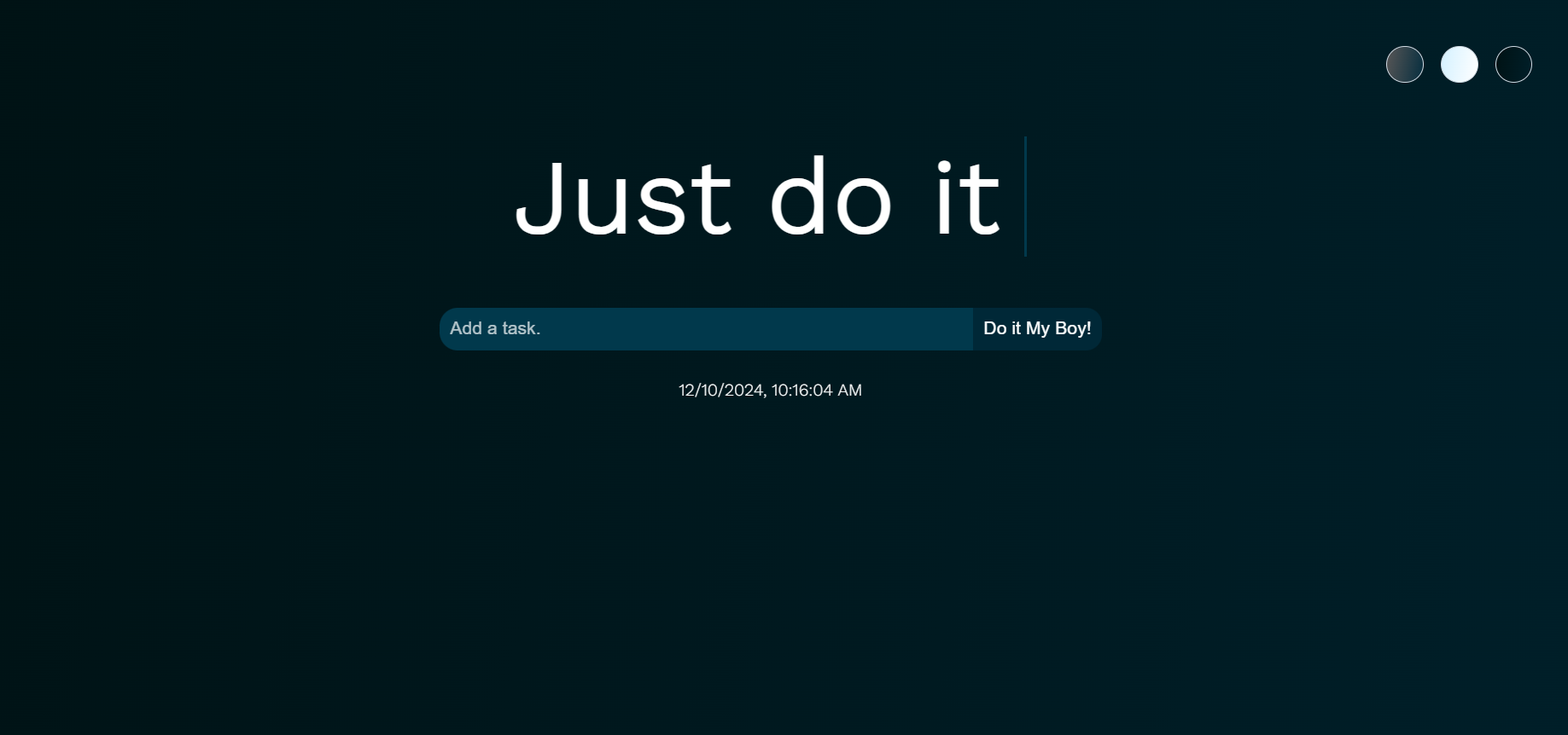 To-Do List Website